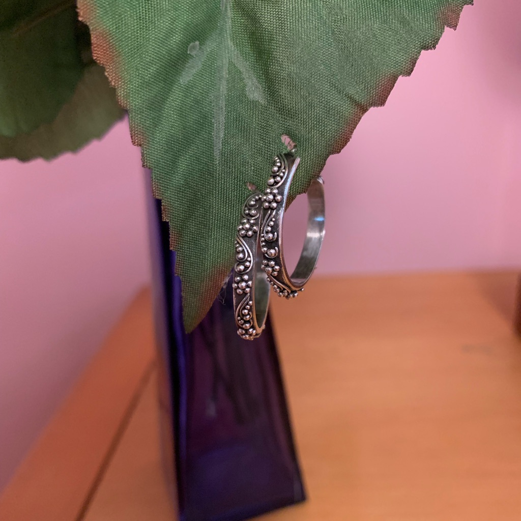 Beautiful Lois Hill Hoop Earrings
